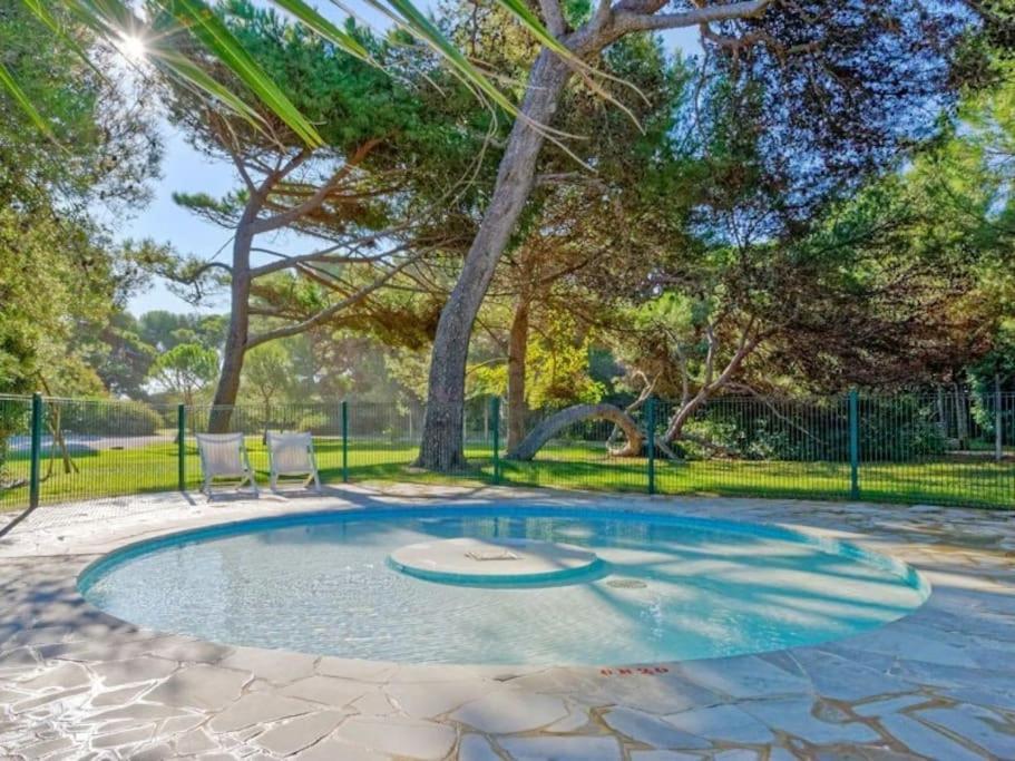 Superbe Appartement 50M De La Plage En Bord De Mer Hyères المظهر الخارجي الصورة