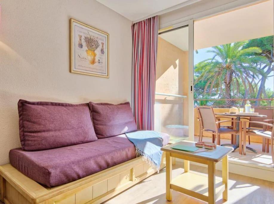 Superbe Appartement 50M De La Plage En Bord De Mer Hyères المظهر الخارجي الصورة
