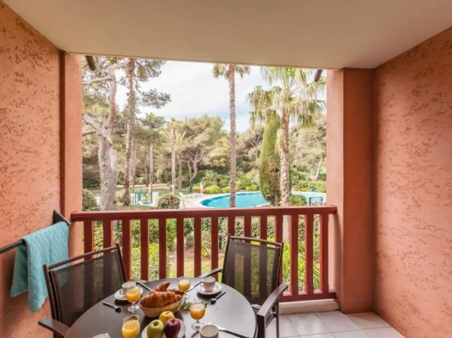 Superbe Appartement 50M De La Plage En Bord De Mer Hyères المظهر الخارجي الصورة